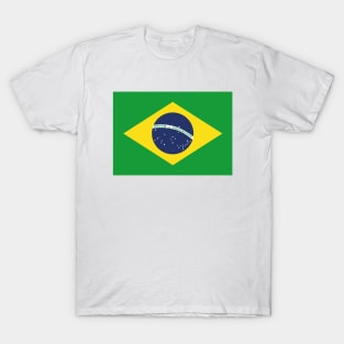 Flag of Brazil T-Shirt